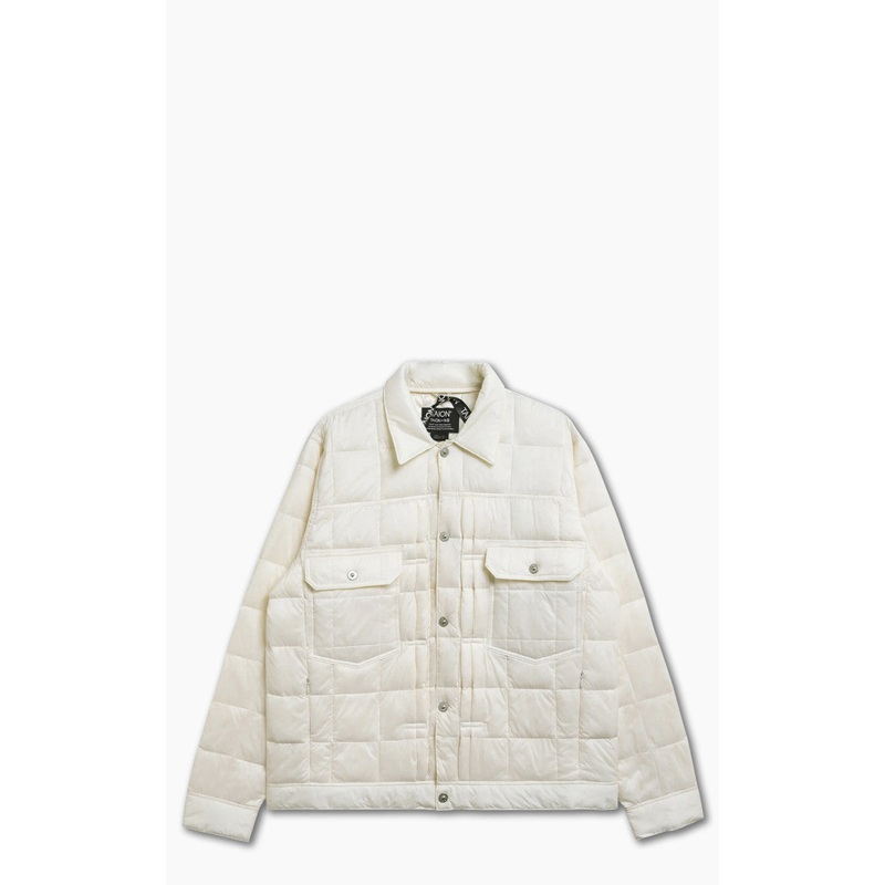 Taion Down Work Jacket Off White S