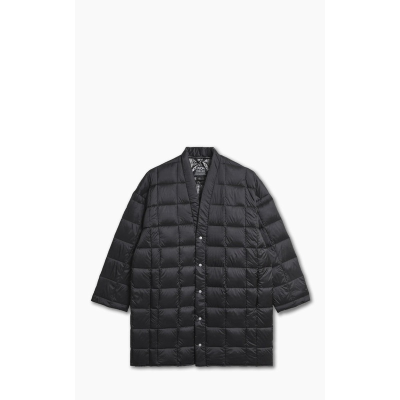 Taion Hanten Down Cardigan Black 1