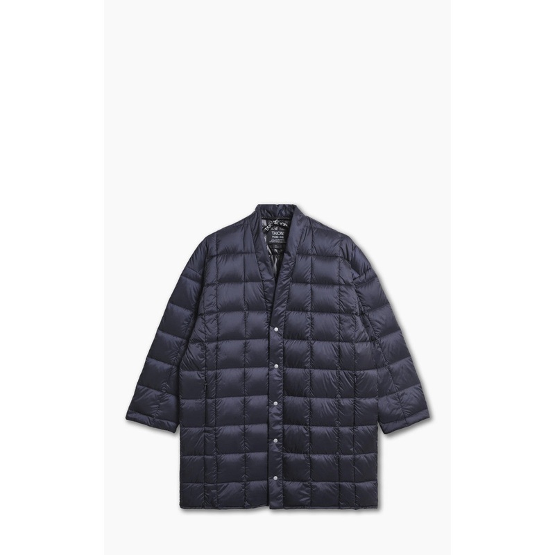 Taion Hanten Down Cardigan Navy 1