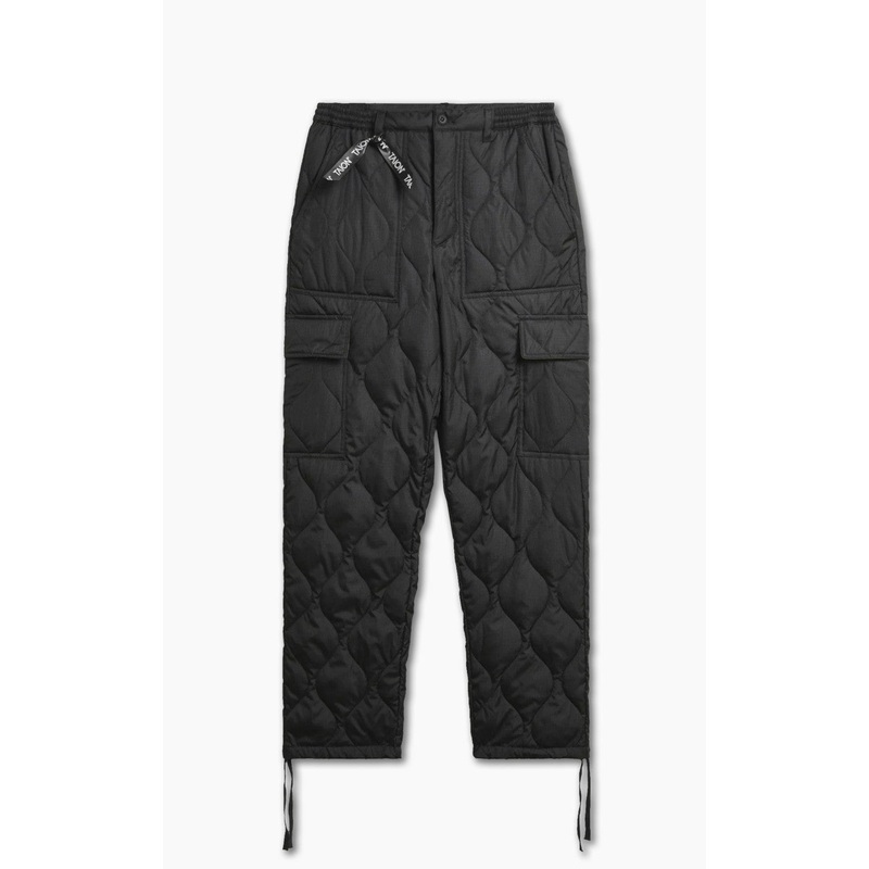 Taion Military Cargo Down Pants Black XS