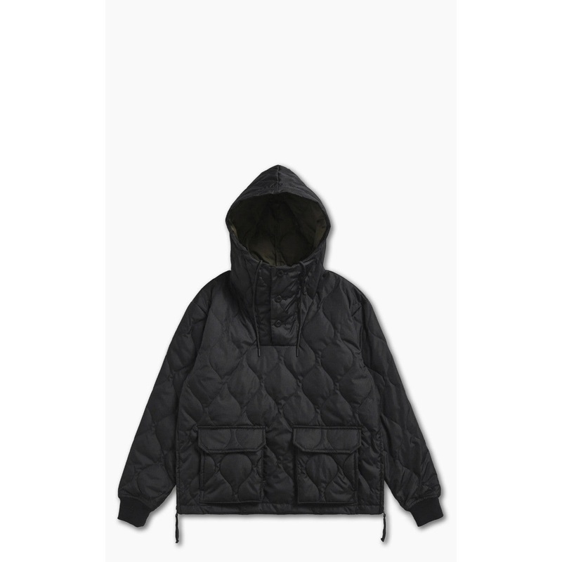 Taion Military Pull Over Hoodie Black S