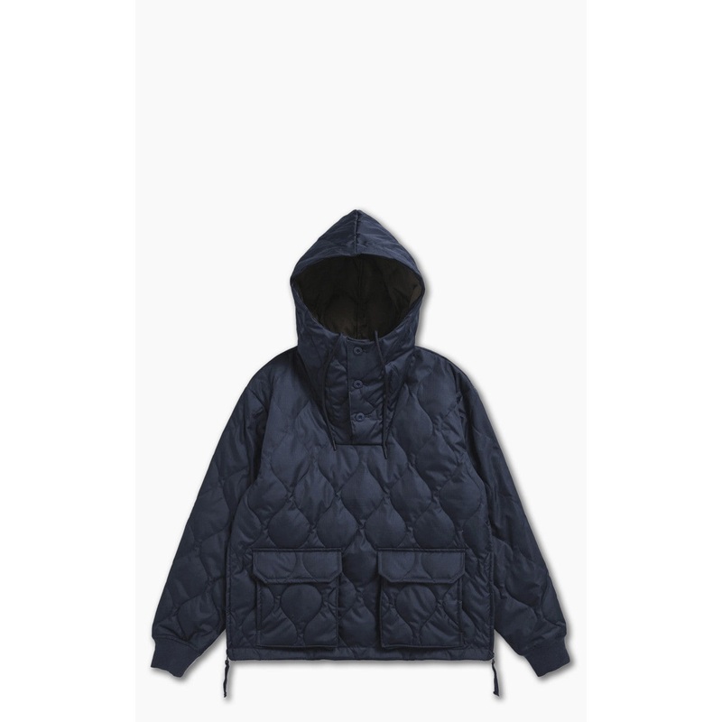 Taion Military Pull Over Hoodie Dark Navy S
