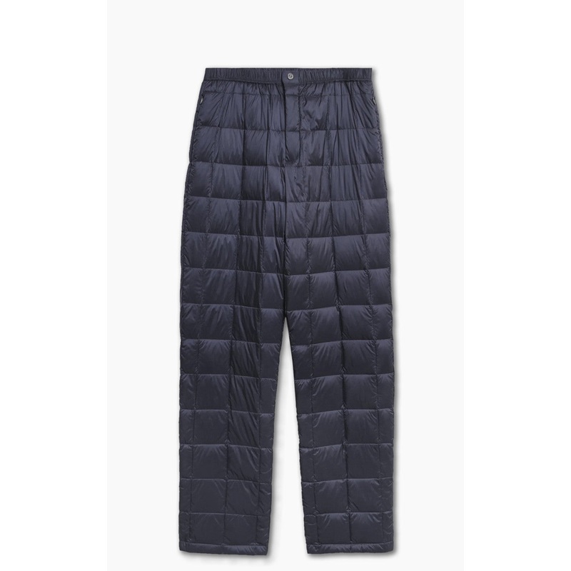 Taion Regular Straight Down Pants Dark Navy XS