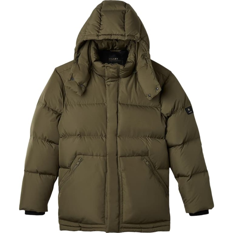Tilley Terrain Down Parka – Men’s