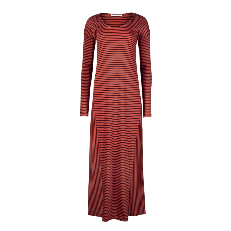 Annies Nightgown Red/Navy XS