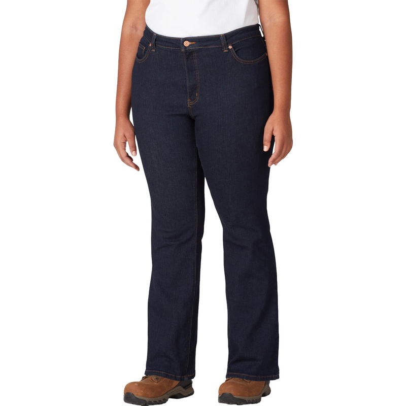Dickies Perfect Shape Plus Size Bootcut Jeans – Women’s