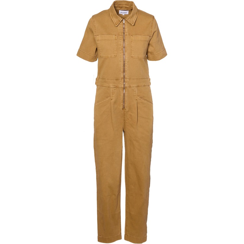 Duer LuxTwill Boiler Jumpsuit – Women’s