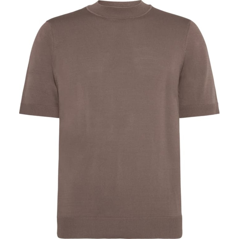 Minimum Parker 4180 Mock Neck Knit Sweater – Men’s