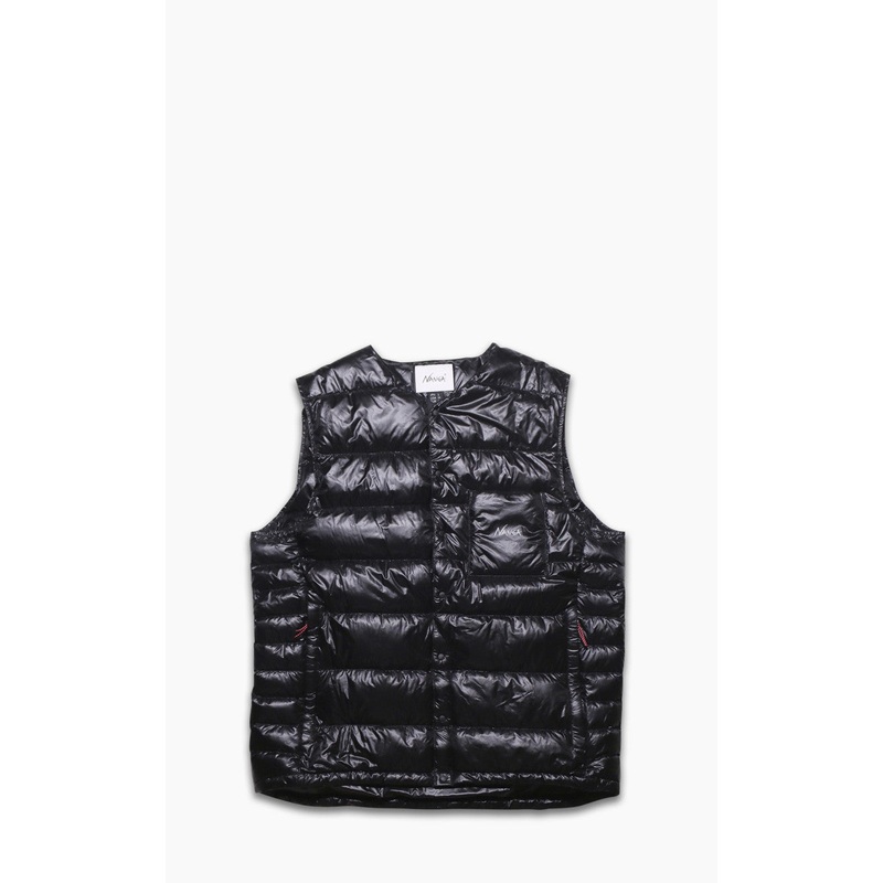 Nanga Inner Down Vest Black S