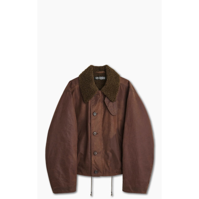 Our Legacy Grizzly Jacket Oxblood Everwax 46/S