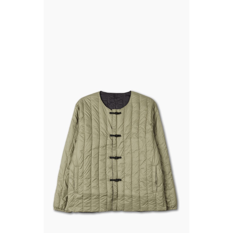 Taion x Beams Lights Reversible China Inner Jacket Beige/Black S