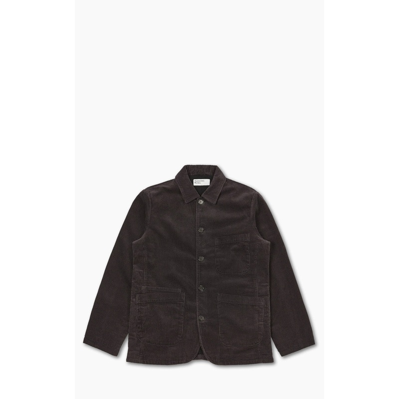 Universal Works Bakers Jacket Cord Licorice M