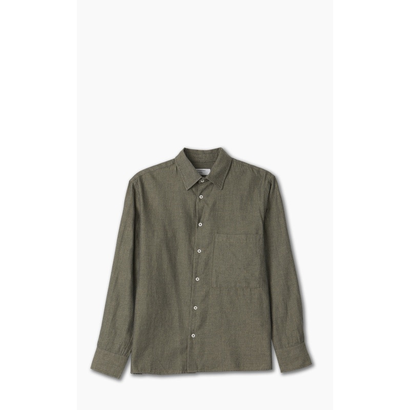 Universal Works Square Pocket Shirt Olive S