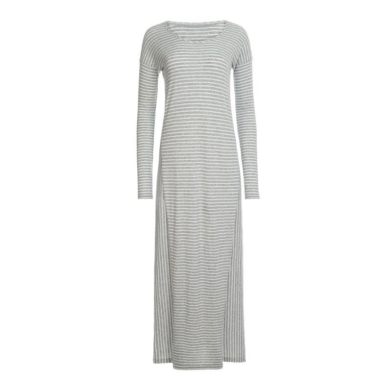 Annies Nightgown Heather Grey XS