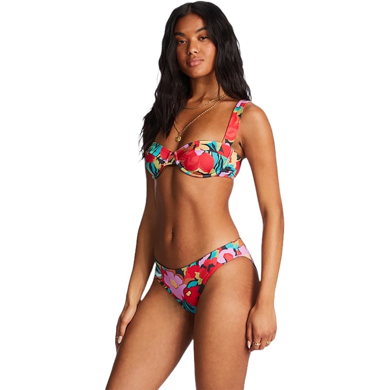 Billabong Islands Away Lowrider Reversible Bikini Bottom – Women’s