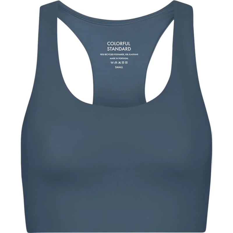 Colorful Standard Active Cropped Bra – Women’s