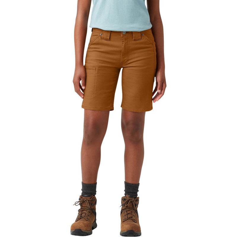 Dickies DuraTech Flex Straight Fit Shorts 9″ – Women’s