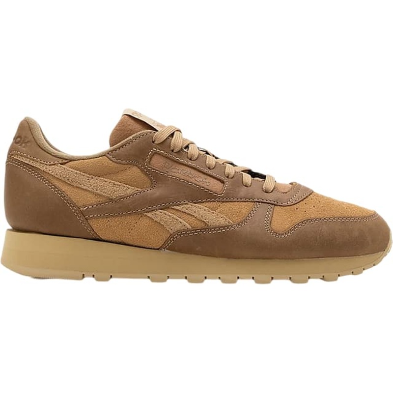 Reebok Classic Leather Nubuck Sneakers – Unisex