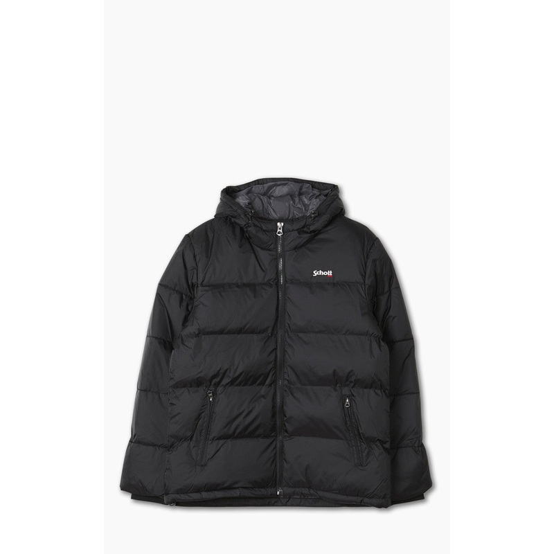 Schott NYC IDAHO2 Puffer Jacket Black S