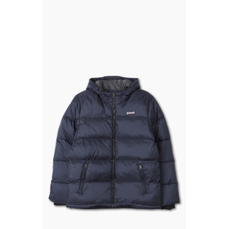 Schott NYC IDAHO2 Puffer Jacket Navy S
