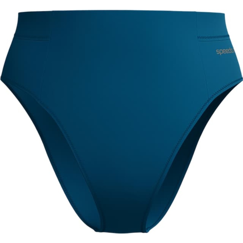 Speedo Solid High Waisted Bikini Bottom – Women’s