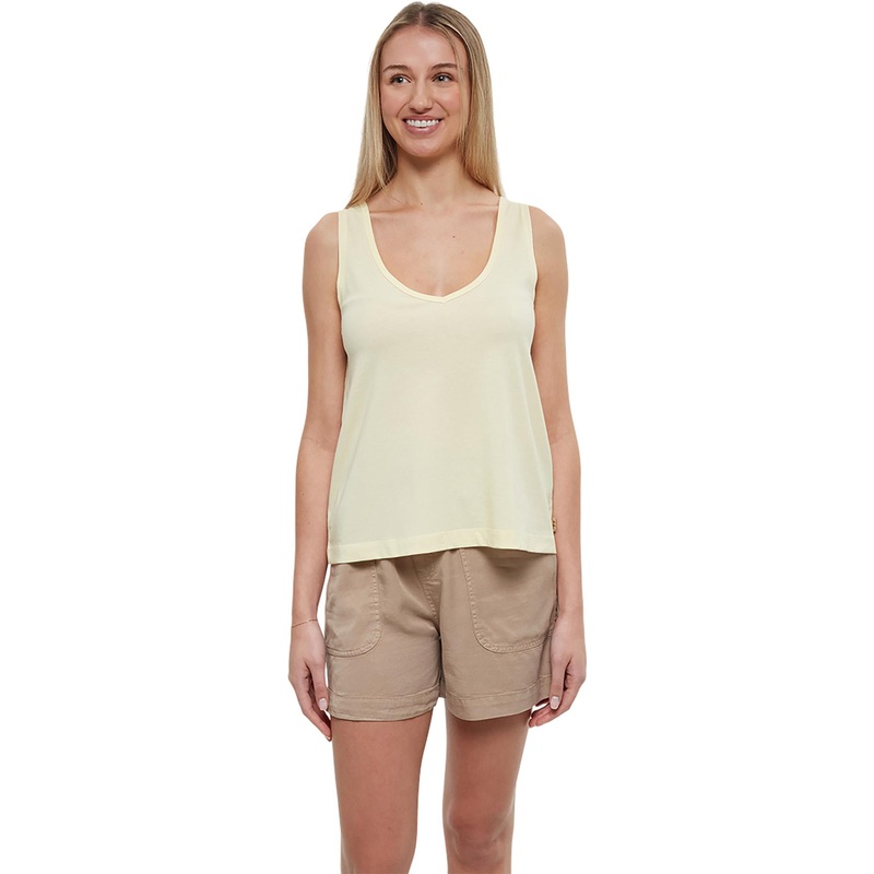 tentree TreeBlend Double V Neck Tank Top – Women’s