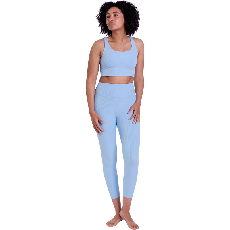 Girlfriend Collective RIB High-Rise Legging – Women’s
