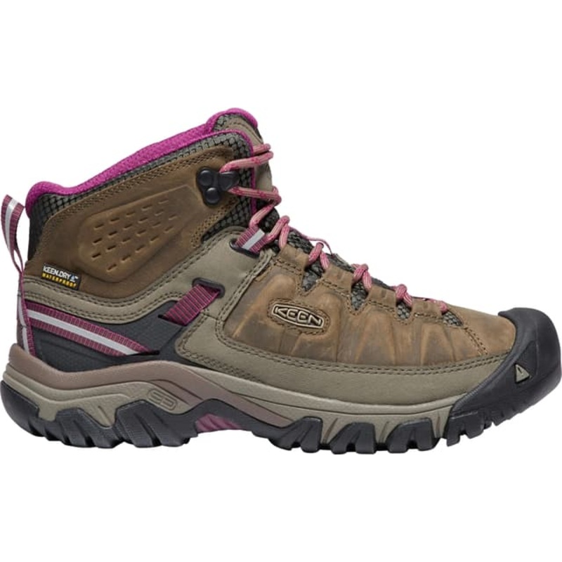 Keen Targhee III Mid Waterproof Hiking Boots – Women’s
