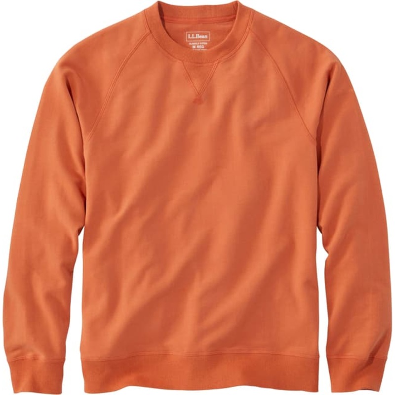 L.L. Bean Bean’s Comfort Camp Crew Neck Sweatshirt – Men’s