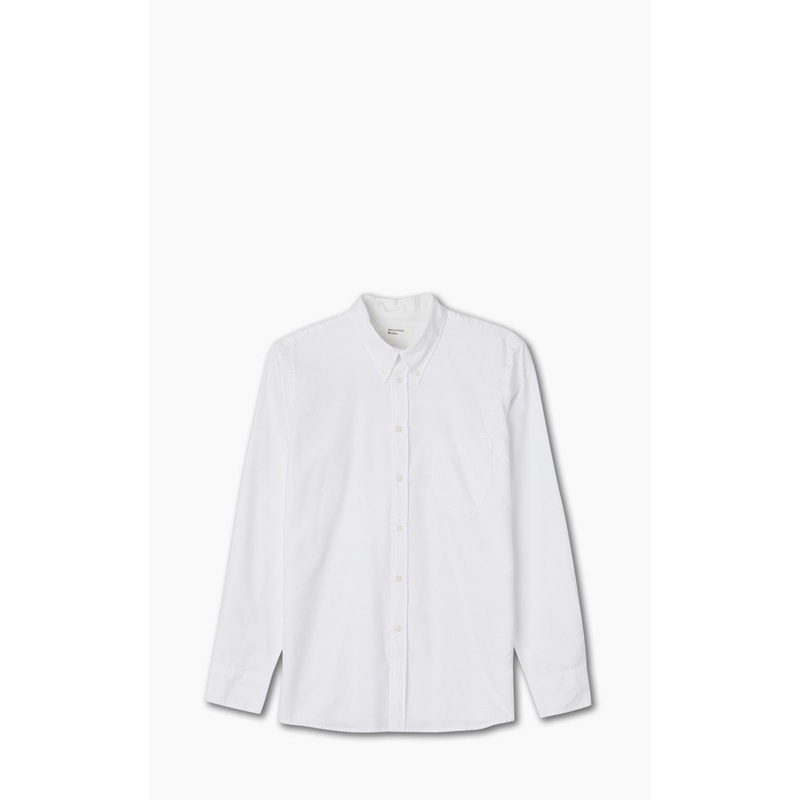Universal Works Daybrook Shirt Organic Oxford White S