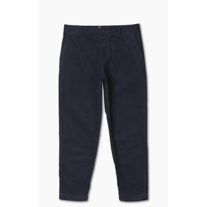 Universal Works Military Chino Cord Navy W30