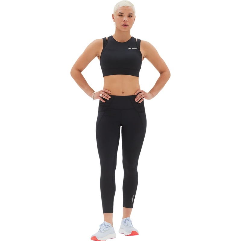 New Balance Shape Shield Crop Bra – Women’s