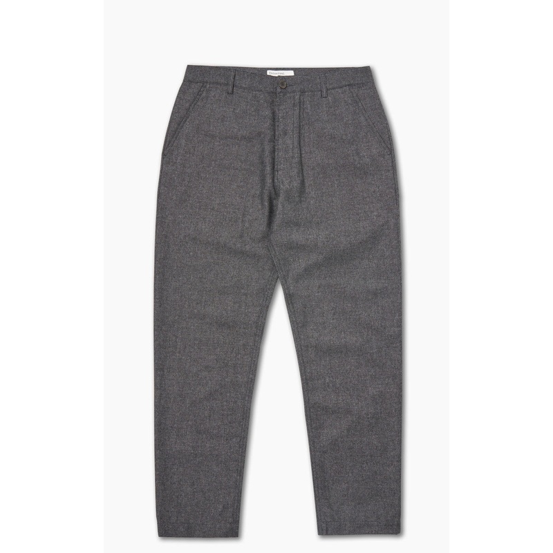 Universal Works Military Chino Italian Tweed Grey W30