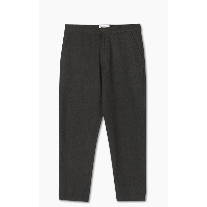 Universal Works Military Chino Italian Tweed Olive W30