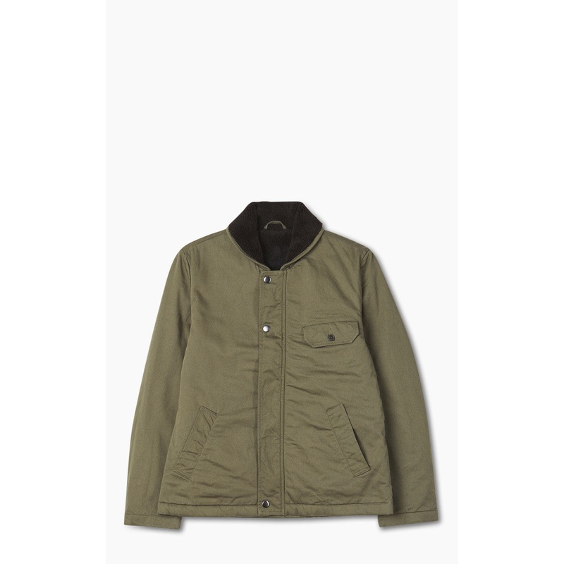 Universal Works Reversible N1 Jacket Light Olive S