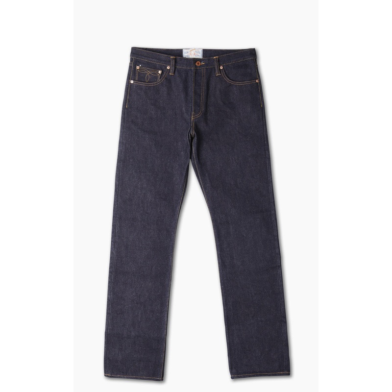Oldblue Co. 8.25″ Cut Heavy Weight Beast Indigo 21/23oz 31/34