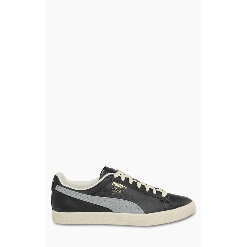 Puma Clyde Base Puma Black/Frosted Ivory/Puma Team Gold UK4.5-US5.5-EUR37.5-CM23.5