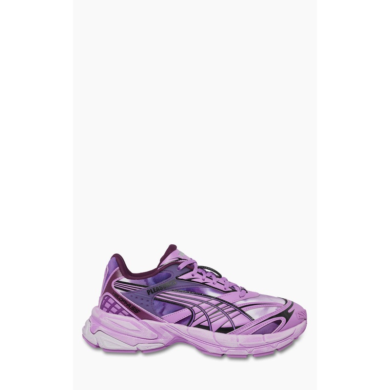 Puma x PLEASURES Velophasis Overdye Grape Wine/Mauve Pop UK4.5-US5.5-EUR37.5-CM23.5