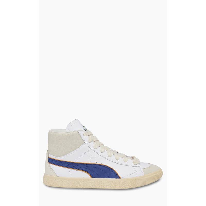 Puma x RHUIGI Clyde Mid Bball Puma White/Royal Sapphire UK4.5-US5.5-EUR37.5-CM23.5