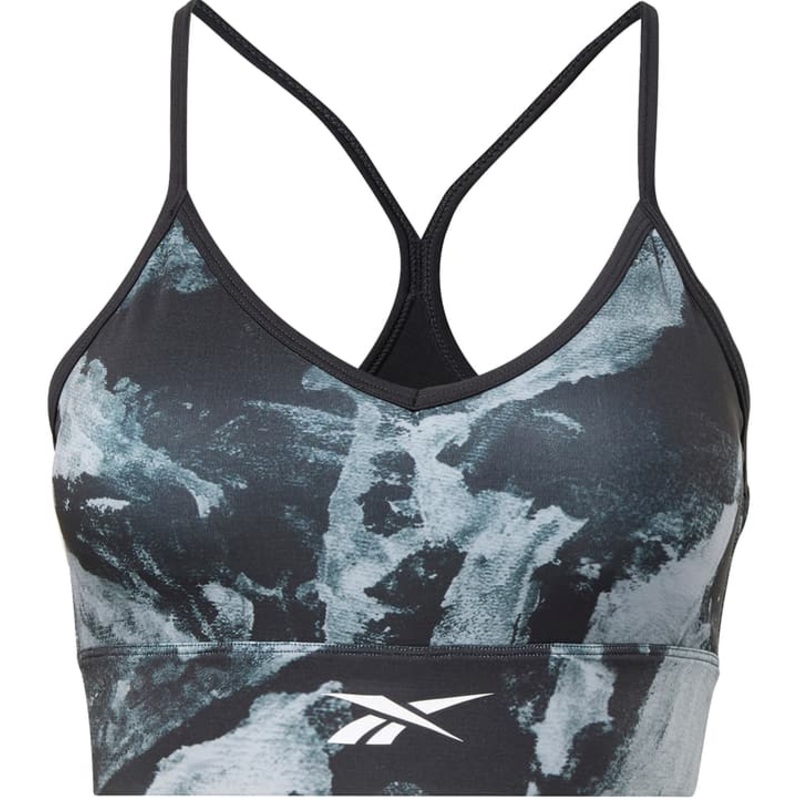 Reebok Meet You There Printed Sports Bra – Women’s