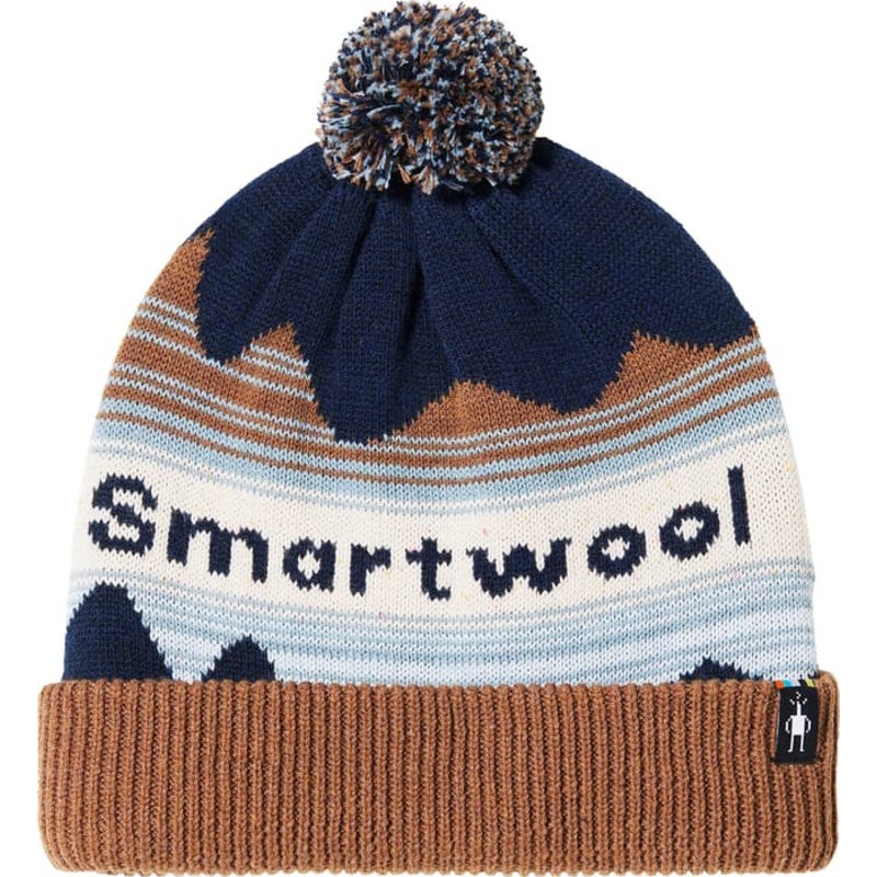 Smartwool Knit Winter Pattern Pom Beanie – Unisex
