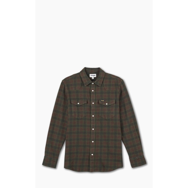 Wrangler L/S Western Shirt Dahlia S