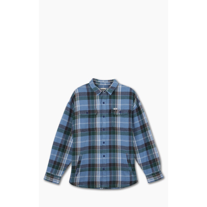 Wrangler Overshirt Captains Blue M