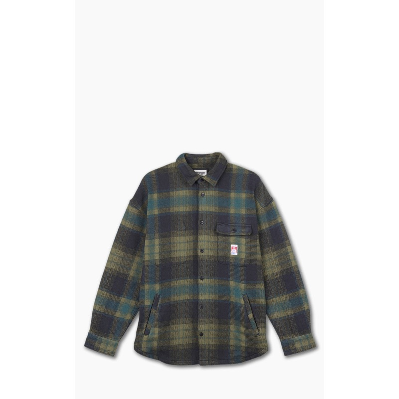 Wrangler Overshirt Oil Green M