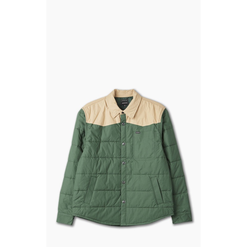 Brixton Cass Jacket Pine Needle/Sand M