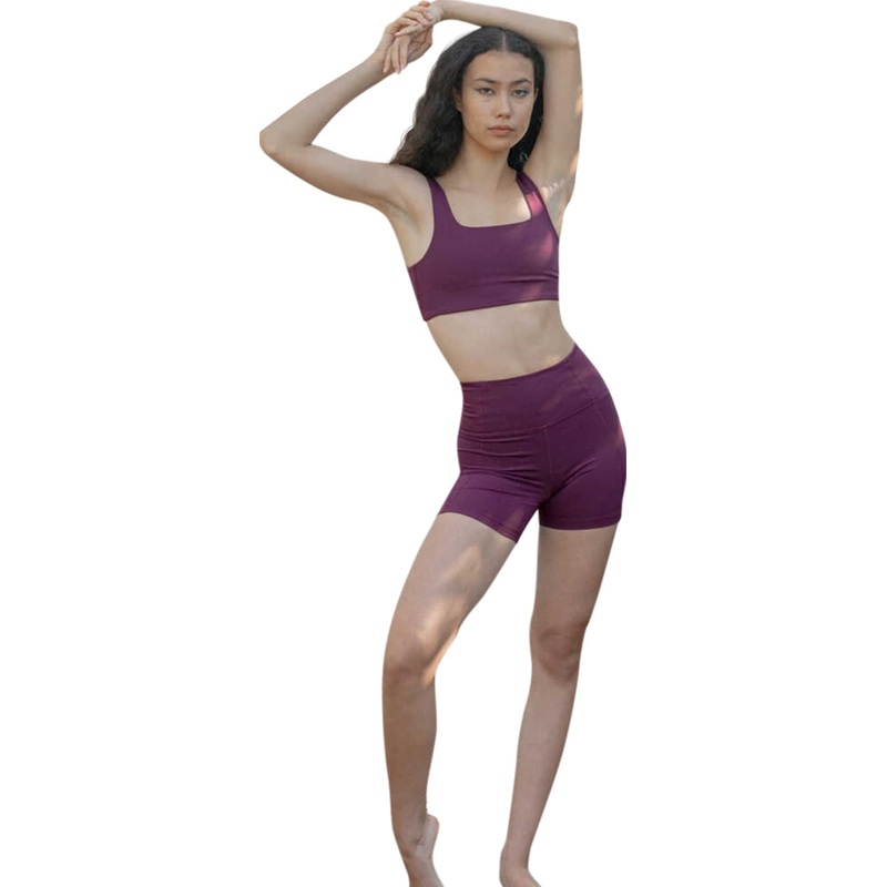 Girlfriend Collective High-Rise Run Short – Women’s