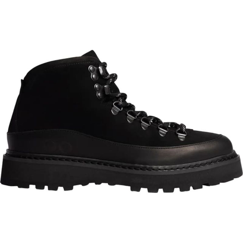 Mono Hiking Core Suede Shearling Lined Hiking Boots – Women’s