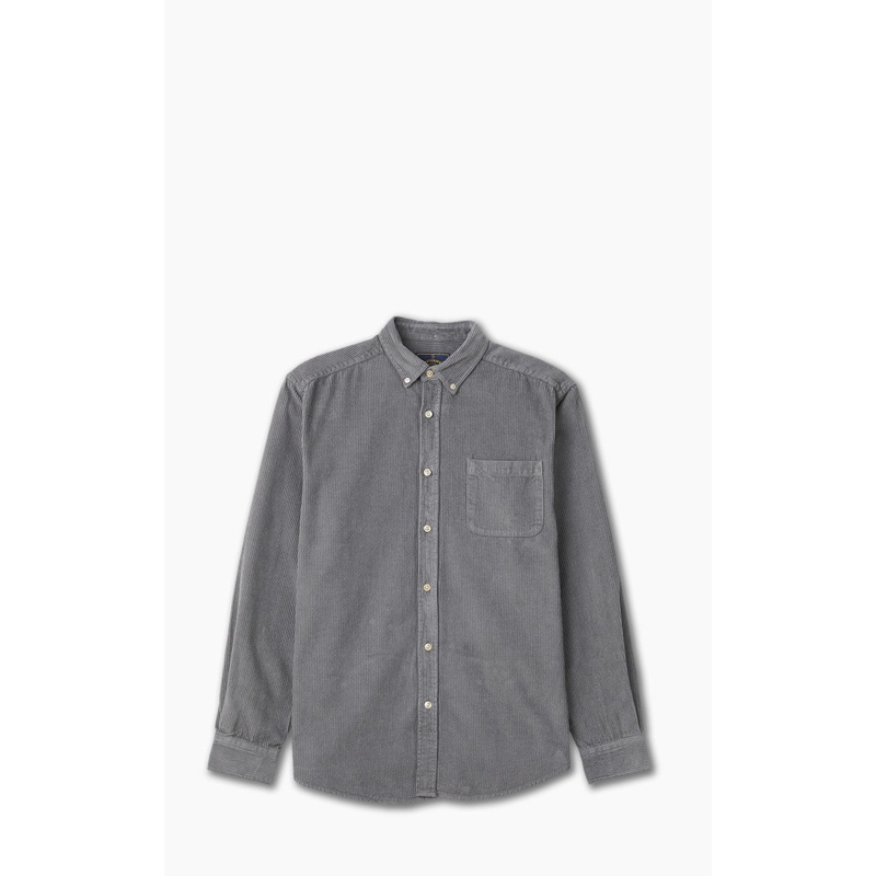 Portuguese Flannel Lobo Shirt Anthracite S