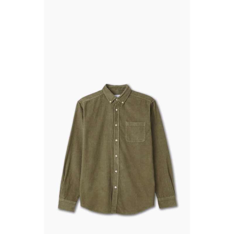 Portuguese Flannel Lobo Shirt Olive S