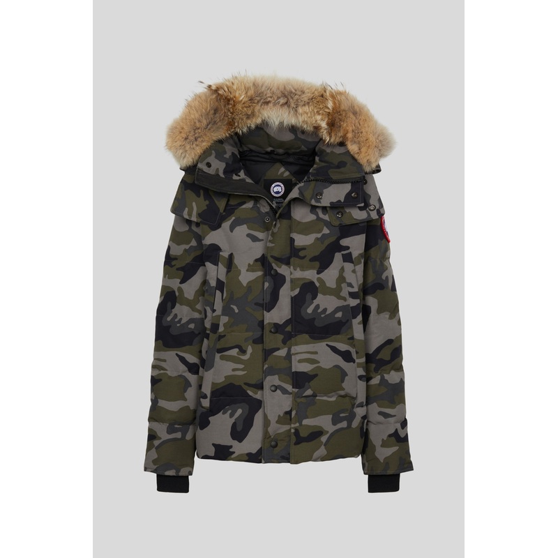 Wyndham Parka Print Heritage M Excellent